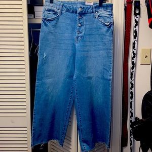 Women button up high rise size 12